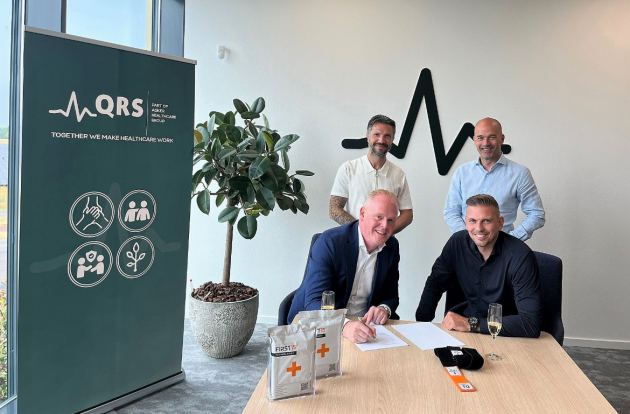 QRS Healthcare enters into exclusive partnership agreement with First15