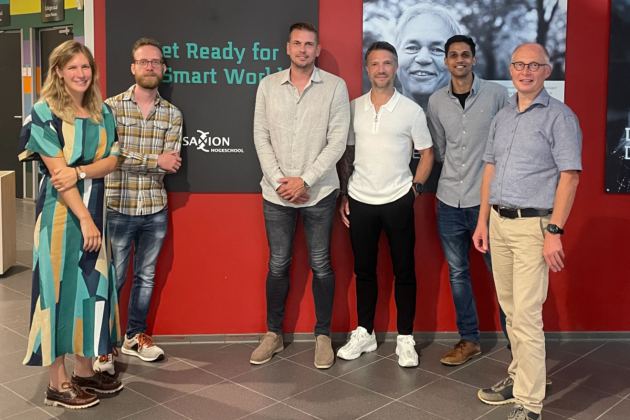 Proud of our partnership with Saxion University of Applied Sciences