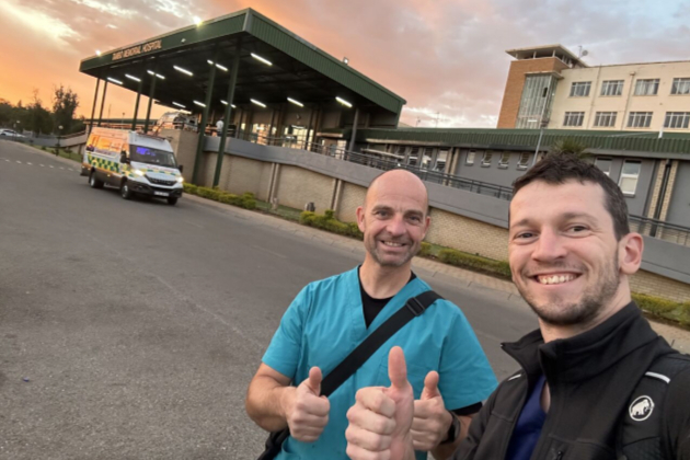 De First15 Tourniquet maakt het verschil in Zuid-Afrika